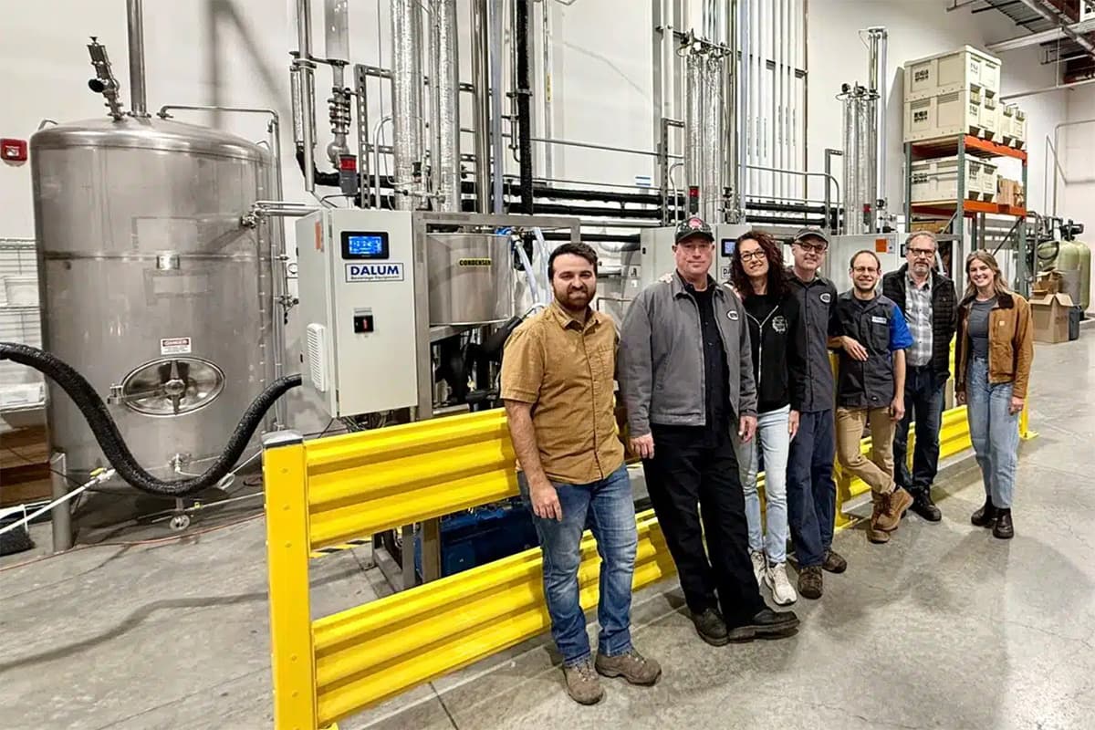 Closing the Loop: Recovering CO2 in the Craft Brewery