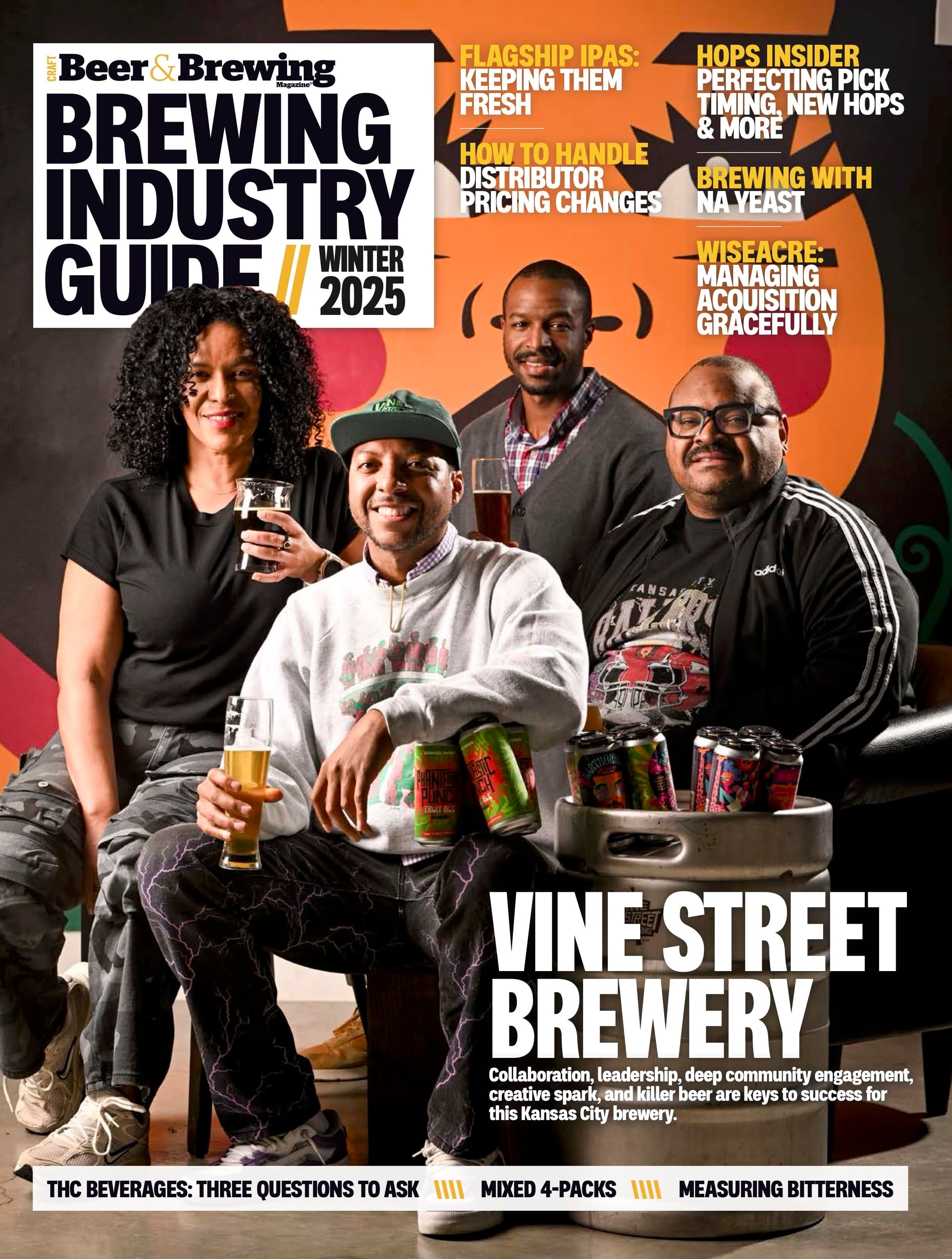 Brewing Industry Guide Winter 2025 cover