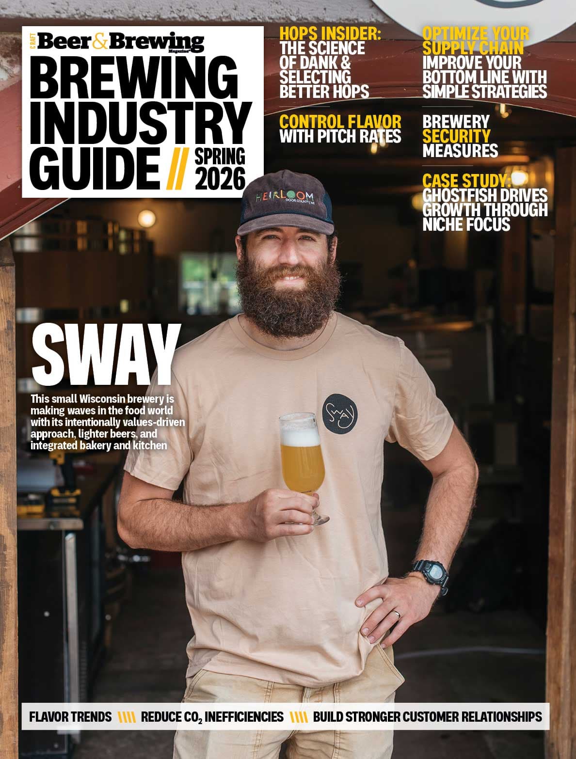 Brewing Industry Guide Spring 2026 cover