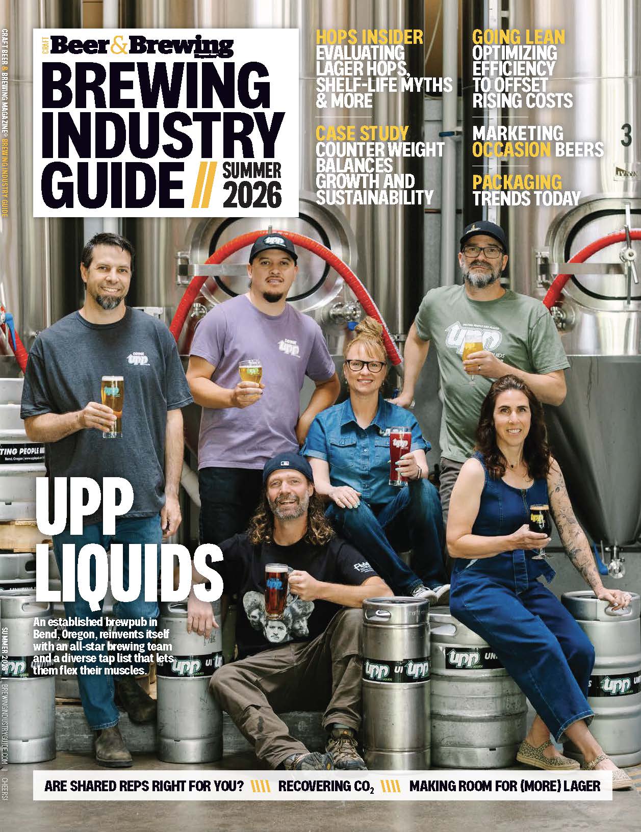 Brewing Industry Guide Summer 2026 cover
